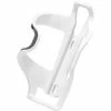 Lezyne Flow Cage E Side Load Flaschenhalter Rechts Weiß/schwarz
