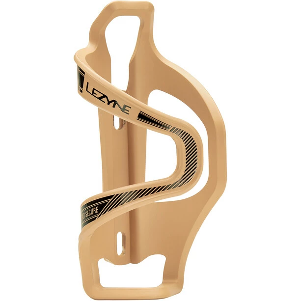 Lezyne Flow Cage SL Flaschenhalter Links Schwarz 4 Lezyne Flow Cage SL Flaschenhalter Links Schwarz – Bild 2