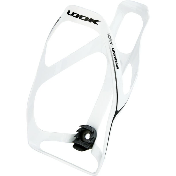 Look Super Light Flaschenhalter Carbon Weiß 3 Look Super Light Flaschenhalter Carbon Weiß