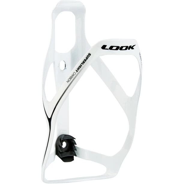 Look Super Light Flaschenhalter Carbon Weiß 4 Look Super Light Flaschenhalter Carbon Weiß – Bild 2