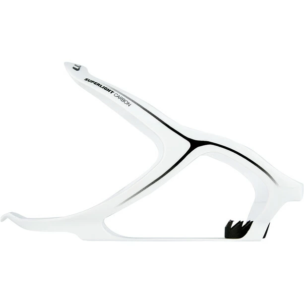 Look Super Light Flaschenhalter Carbon Weiß 5 Look Super Light Flaschenhalter Carbon Weiß – Bild 3