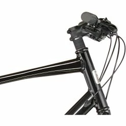 Marin Fairfax 1 Schwarz -City Herrenräder Verkaufsladen marin fairfax 1 glossy black 4