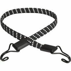 Masterlock Smooth Reflex Spanngummi Schwarz