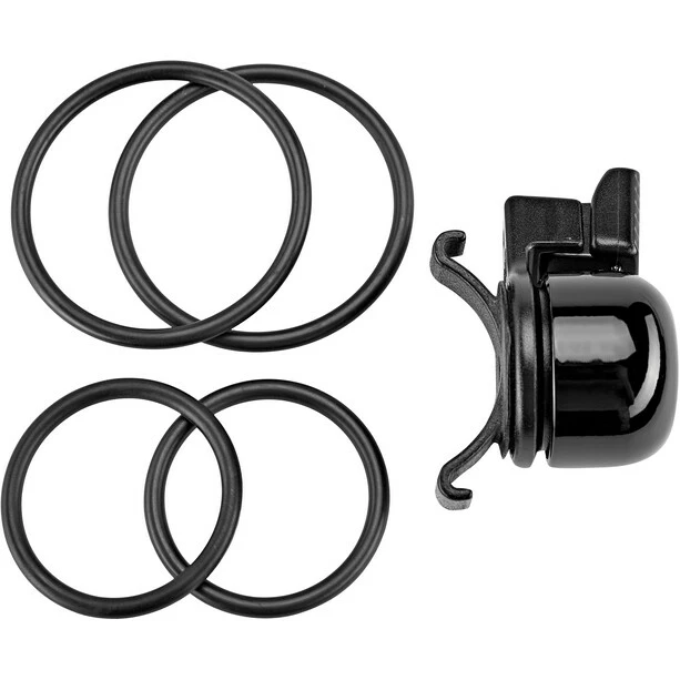 Mounty Billy Micro Flex Glocke Schwarz 5 Mounty Billy Micro Flex Glocke Schwarz – Bild 3