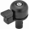 Mounty Billy Micro Glocke Schwarz 2 Mounty Billy Micro Glocke Schwarz -City Herrenräder Verkaufsladen mounty billy micro bell black matte 1