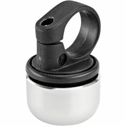 Mounty Billy Bell Silber -City Herrenräder Verkaufsladen mounty glocke billy silber 3