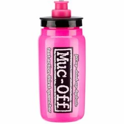 Muc-Off Elite Custom Fly Wasserflasche 0,5l Pink