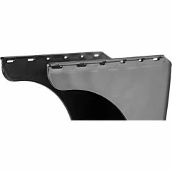 Mudhugger Schutzblech Hinten Large 760mm Schwarz -City Herrenräder Verkaufsladen mudhugger rear fender large 760 mm black 3