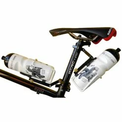 NOW8 Shiva Flaschenhalterträger Ø28,6mm Schwarz