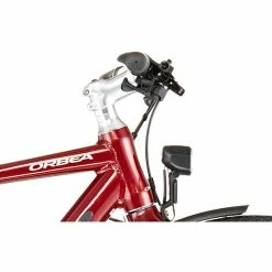 Orbea Carpe 10 Rot/schwarz -City Herrenräder Verkaufsladen orbea carpe 10 metallic dark red 4 1