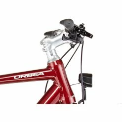 Orbea Carpe 10 Rot -City Herrenräder Verkaufsladen orbea carpe 10 metallic dark red 4