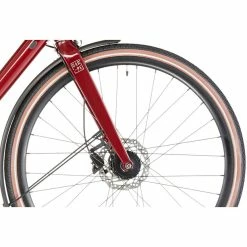 Orbea Carpe 10 Rot/schwarz -City Herrenräder Verkaufsladen orbea carpe 10 metallic dark red 5 1