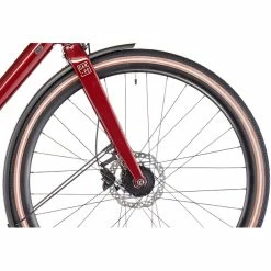 Orbea Carpe 10 Rot -City Herrenräder Verkaufsladen orbea carpe 10 metallic dark red 5