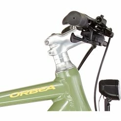 Orbea Carpe 10 Grün -City Herrenräder Verkaufsladen orbea carpe 10 urban green black 4