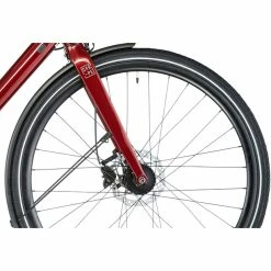 Orbea Carpe 15 Rot 12 Orbea Carpe 15 Rot -City Herrenräder Verkaufsladen orbea carpe 15 metallic dark red 5