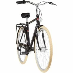 Ortler Detroit EQ 6-fach Schwarz -City Herrenräder Verkaufsladen ortler detroit eq 6 speed black 3