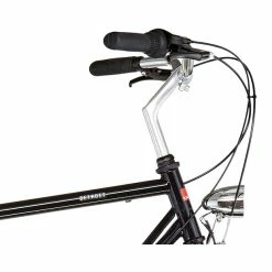 Ortler Detroit EQ 6-fach Schwarz -City Herrenräder Verkaufsladen ortler detroit eq 6 speed black 4