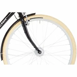 Ortler Detroit EQ 6-fach Schwarz -City Herrenräder Verkaufsladen ortler detroit eq 6 speed black 5