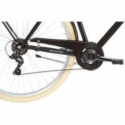 Ortler Detroit EQ 6-fach Schwarz -City Herrenräder Verkaufsladen ortler detroit eq 6 speed black 6