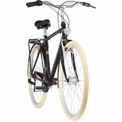 Ortler Detroit EQ Alloy 6-fach Schwarz -City Herrenräder Verkaufsladen ortler detroit eq alloy 6 speed black 3