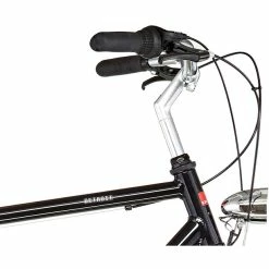 Ortler Detroit EQ Alloy 6-fach Schwarz -City Herrenräder Verkaufsladen ortler detroit eq alloy 6 speed black 4