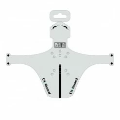 Rapid-racer-products Rapid Racer Products CX-Guard Schutzblech Weiß