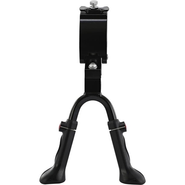 Red Cycling Products Adjustable Double Leg Kickstand 24-28" Schwarz 3 Red Cycling Products Adjustable Double Leg Kickstand 24-28" Schwarz
