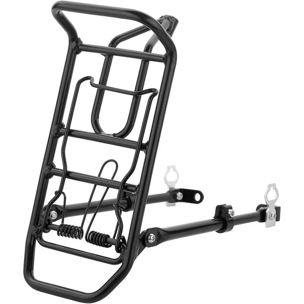 Red Cycling Products Vorderrad-Gepäckträger Verstellbar 26-28" Schwarz 6 Red Cycling Products Vorderrad-Gepäckträger Verstellbar 26-28" Schwarz – Bild 4