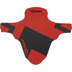 Red Cycling Products Vorderradschutzblech Color Edition Rot/schwarz