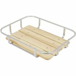 Red Cycling Products Front Tray Silber/beige
