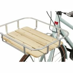 Red Cycling Products Front Tray Silber/beige -City Herrenräder Verkaufsladen red cycling products front tray silver 3