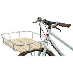 Red Cycling Products Front Tray Silber/beige -City Herrenräder Verkaufsladen red cycling products front tray silver 4