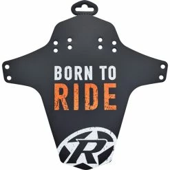 Reverse Born To Ride Schutzblech Schwarz/orange