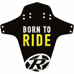 Reverse Born To Ride Schutzblech Schwarz/gelb
