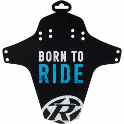 Reverse Born To Ride Schutzblech Schwarz/blau