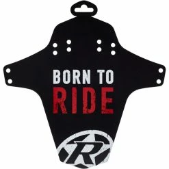Reverse Born To Ride Schutzblech Schwarz/rot