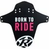 Reverse Mudfender MTB Schutzblech Schwarz/weiß -City Herrenräder Verkaufsladen reverse mudfender born to ride 1