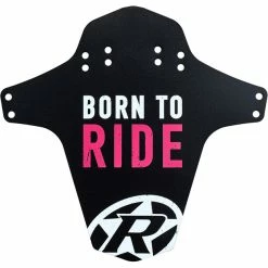 Reverse Mudfender MTB Schutzblech Schwarz/weiß