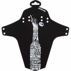 Reverse Mudfender MTB Schutzblech Schwarz/weiß