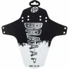 Reverse Mudfender MTB Schutzblech Schwarz/weiß 1 Reverse Mudfender MTB Schutzblech Schwarz/weiß -City Herrenräder Verkaufsladen reverse mudfender braaap 1