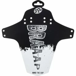 Reverse Mudfender MTB Schutzblech Schwarz/weiß