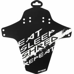 Reverse Mudfender MTB Schutzblech Schwarz/weiß