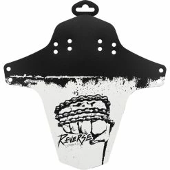 Reverse Mudfender MTB Schutzblech Schwarz/weiß