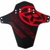Reverse Mudfender MTB Schutzblech Schwarz/rot -City Herrenräder Verkaufsladen reverse mudfender mtb mudguard black red logo 1