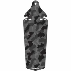 Reverse Mudfender Schutzblech Schwarz/grau