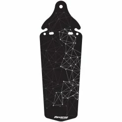 Reverse Mudfender Schutzblech Schwarz/weiß