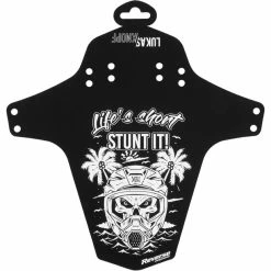 Reverse Mudfender MTB Schutzblech Schwarz/weiß