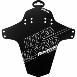 Reverse Mudfender MTB Schutzblech Schwarz/weiß