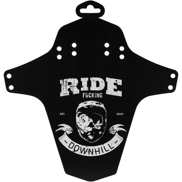 Reverse Ride Fucking Downhill Schutzblech Schwarz/weiß 3 Reverse Ride Fucking Downhill Schutzblech Schwarz/weiß