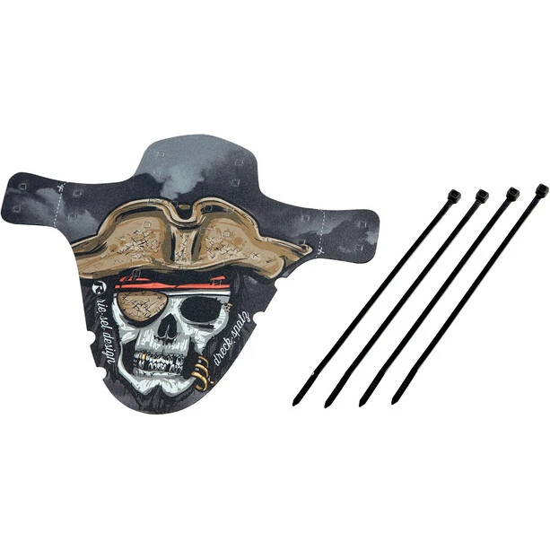 Riesel-design Riesel Design Dreck:spatz Vorderradschutzblech Ab 20" Kinder Schwarz 4 Riesel-design Riesel Design Dreck:spatz Vorderradschutzblech Ab 20" Kinder Schwarz – Bild 2